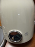 美的（Midea）艺术家电热水壶  烧水壶自动断电保温一体  1.6L大容量电热水壶 316L不锈钢恒温壶 精准控温 63-Q 实拍图