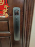 海尔（Haier）掌静脉人脸识别智能门锁可视猫眼密码锁指纹锁电子锁S60Pro 实拍图