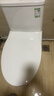 九牧（JOMOO） 马桶家用抗菌一级水效卫生间虹吸式坐便器缓降盖板防臭抽水坐厕 【中小户型首选】11316-305坑距 实拍图