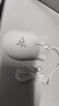 雷蛇（Razer）炼狱蝰蛇标准版有线鼠标 人体工学  电竞游戏 右手通用型 吃鸡/LOL/CS GO游戏鼠标 白色 实拍图