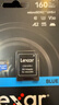 雷克沙（Lexar）128GB TF（MicroSD）存储卡 V30 A2 读160MB/s 游戏机平板行车监控录像内存卡 4K超清拍摄（BLUE） 实拍图