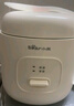 小熊（Bear） 电饭锅1-2人 小电饭煲 家用多功能宿舍小容量迷你煮饭煮泡面压力米饭锅1.2升 DFB-F12Z2国家补贴 实拍图