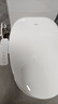 海尔（Haier）智能马桶盖 即热暖风 电动加热马桶圈全自动坐便盖 V-168Plus 2.0 实拍图
