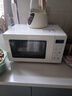 美的（Midea）变频小清新微波炉 液晶屏幕 磨砂面板 小型20L家用 匠心工艺（PM2002） 实拍图