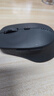 雷柏（Rapoo） M300G 无线蓝牙鼠标 办公鼠标 轻音鼠标 便携鼠标 人体工程学 电脑鼠标 笔记本鼠标 深灰色 实拍图