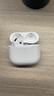 UKL【华强北顶配丨Air4代降噪款】蓝牙耳机适配苹果无线2025新款半入耳式金榜iphone17/16/15/14pods4 【原版正装全功能主动降噪版】 【主动降噪+空间音頻+三真电量】 实拍图