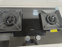 老板（Robam）【搭配老板小黑翼系列】【升级防干烧】70%热效率燃气灶天然气灶具煤气灶国家补贴猛火灶JZT-57B9A 实拍图