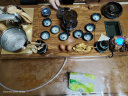 佳佰 功夫茶具套装家用自动烧水壶茶托茶杯客厅茶台 龙珠沙金石磨套装 晒单实拍图