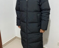 李宁火锅羽绒服丨石墨烯保暖防泼水抗静电科技长羽绒服男女款冬季外套 黑色(507款)-2 L 晒单实拍图