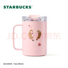 星巴克（Starbucks）杯子星相伴系列可爱水獭图案水杯大容量便携随行杯男女士送礼礼物 双饮口不锈钢桌面杯412ml 实拍图