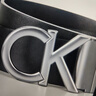 Calvin Klein Jeans男士商务休闲双面用ck字母金属扣孔腰带节日礼物HC0593 实拍图