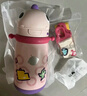 babycare儿童保温杯婴儿吸管水杯水壶不锈钢保温杯上学450ml-新旧款混发 实拍图
