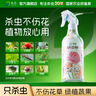 皎洁花卉杀虫剂植物土壤绿蔬菜蚜虫小黑飞月季花草红蜘蛛蚧壳虫500ml 实拍图