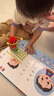 小彼恩毛毛虫点读笔 双语幼儿启蒙早教点读笔毛毛虫学习机生日礼物儿童 【童谣启蒙】认知大百科+彩虹兔1 实拍图