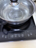美的（Midea）电磁炉带锅套装可选单锅/双锅大火力家用大功率电磁灶电火锅一体可选可煮小米粥 【分体面板】2200W加大功率 实拍图