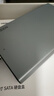 绿联 USB3.0移动硬盘盒2.5/3.5英寸Type-C固态硬盘盒 适用SATA串口台式机笔记本电脑固态机械SSD外置盒 USB3.0【5Gbps】合金款 实拍图