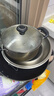 爱仕达（ASD）汤锅 304不锈钢小汤锅 蒸锅复底炖煮锅 20CM燃气电磁炉通用奶锅B1 实拍图
