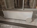 美的（Midea）【暖域无界】移动踢脚线取暖器/石墨烯语音浴室暖风机/电热电暖器/立卧电暖气家用小太阳NDS-XXF 实拍图