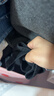 京东京造【云柔棉10A抑菌】新疆棉保暖内衣女秋衣秋裤女套装 黑色女 M 实拍图