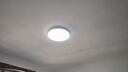 三防吸顶灯led超薄简约圆形阳台卧室厨卫过道灯具 三防高亮37cm白光42瓦丨适15㎡内 实拍图