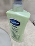 凡士林身体乳400ml保湿凝露秋冬润肤持久留香 晒后修护芦荟胶男女士通用 实拍图