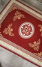 尊潮红色入户门垫门口进门脚垫子家用玄关大门口吸水防滑垫100*80cm 实拍图