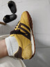 百丽（Belle）张凌赫同款彩虹豆透气新款德训鞋女商场款运动阿甘鞋D5R1DAM6 【周雨彤同色】芥末黄 (热卖色） 36 实拍图