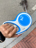 福莱希（FLEXI）外星人时尚系列狗狗牵引绳自动伸缩链带状狗绳M5米海军蓝 实拍图