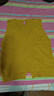 美安嘉品牌女装剪标撤柜春秋季针织马甲女坎肩v领背心毛线 黄色-外穿女马甲 均码 80-140斤可穿-外穿女马甲 实拍图