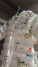 巴拉巴拉童装婴儿羽绒服宝宝轻薄连体衣抱衣爬服儿童冬装男童女童可爱萌趣 彩色雪地场景-白鸭绒 73 cm-充绒量38g 实拍图
