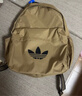 阿迪达斯（adidas）三叶草 男女 CL BACKPACK AC 双肩包 JX0212 纸板黄 实拍图