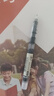 得力(deli)拔帽直液式中性笔 0.5mm全针管走珠笔大容量速干考试笔学生刷题笔 黑色5支S856-5 实拍图
