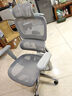 南皇电竞椅办公躺椅人体工学椅电脑椅久坐不累打游戏人体工程力学座椅 全背升降灰-一体铝脚-6D腰托-4级气杆-165° 155-180度(含) 可旋转可升降扶手 -赠衣架 实拍图