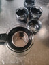 【京东物流】茶壶套装整套茶具大容量玻璃茶杯带滤网耐高温泡茶具 1000ML一壶+四杯套装【无茶盘】 实拍图