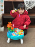 妙贝乐游戏桌宝宝1一3岁2儿童益智玩具婴幼儿多功能学习桌音乐早教6个月 实拍图