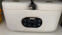 半球（PESKOE）双胆电饭煲电饭锅 智能多功能微压锅 2+2L双胆双控煮饭锅 家用3-4个人煲汤煮粥迷你小型电饭锅煮粥 4L 陶瓷釉不粘锅 实拍图