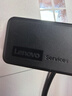 联想（lenovo）USB分线器USB3.0接口转接器USB扩展器延长线笔记本电脑hub拓展坞USB扩展坞转换器BY01-3.0 (0.25M) 实拍图