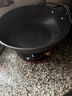 多星锅淄博电热锅山东多星电火锅多功能电炒锅定时不沾铸铁电热锅 多星铸铁锅·36cm双笼 实拍图