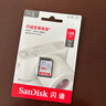 闪迪（SanDisk）128GB SD内存卡 4K V30 U3 C10 相机存储卡 读速180MB/s 写速90MB/s 高速连拍 微单/单反相机 实拍图