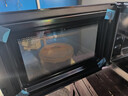 格兰仕（Galanz）微波炉光波炉蒸烤箱一体机 不锈钢内胆 家用平板式23升大容量速热 简易旋钮操作G80F23SP-M8(S0) 黑色 实拍图