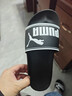 彪马（PUMA）透气运动拖鞋一字拖男女款室内外休闲凉鞋LEADCAT 360263 黑色-白色-01 39 实拍图