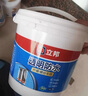 立邦单组分透明防水胶免砸砖防水涂料外墙窗台厨卫墙面补漏堵漏胶300g 实拍图