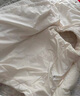 坦博尔秋冬羽绒服短款女士马甲背心90鸭绒休闲保暖外套TD236006 小香白 M (165) 实拍图