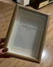 金隆兴8寸相框摆台胡桃木色木质相框挂墙照片相框相片框架结婚宝宝画框 实拍图
