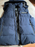 雪中飞羽绒服马甲男士防寒秋冬季厚款保暖可拆卸帽短款时尚休闲背心170 实拍图