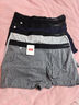 南极人男士内裤男式纯棉平角裤头抗菌防螨透气四角男生短裤衩4条XL 实拍图