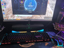 MUMRE牧马人K100机械键盘鼠标耳机套装游戏有线外设专用键鼠笔记本电脑铝合金面板电竞彩光吃鸡三件套 黑色红轴混光+M5电竞游戏黑鼠标 实拍图