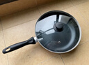 苏泊尔SUPOR 平底锅 炫彩不粘煎锅牛排锅28cm燃气灶明火专用EJ28M4 实拍图