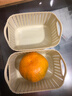 首饰盒仿藤编桌面饰品杂物收纳厨房储物筐零食收纳浴室洗澡收纳框 2个装 实拍图