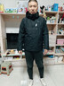 伯希和（Pelliot）【山野经典2.0】冲锋衣三合一秋冬男女户外保暖外套11340105黑XL 实拍图